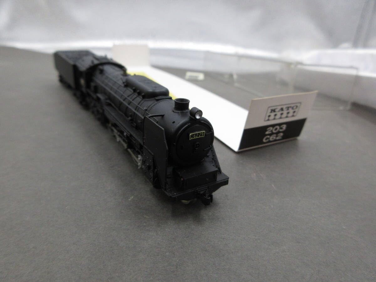 KATO 203 C62 蒸気機関車 鉄道模型 Nゲージ KATO 203 C62 蒸気機関車